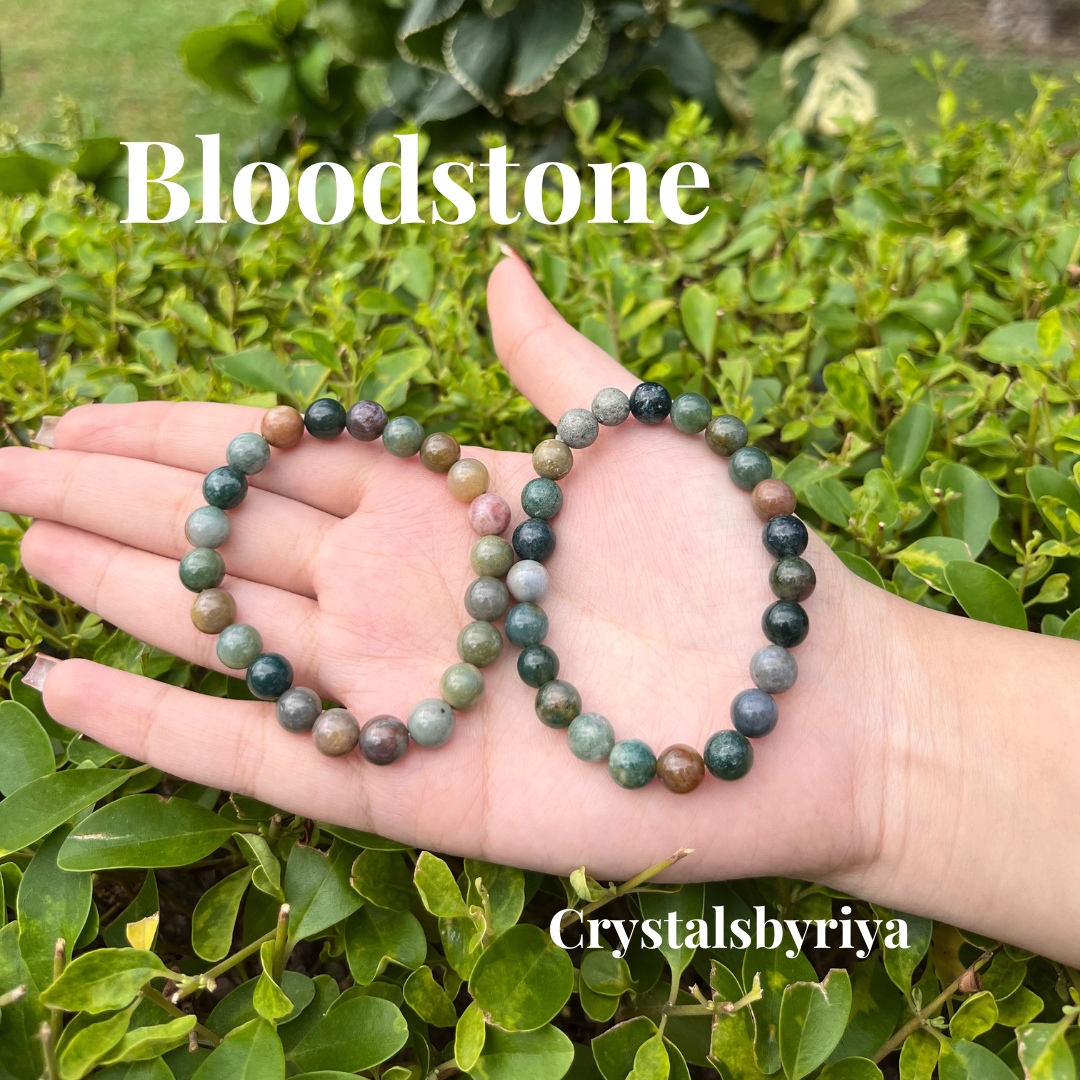 Blood Stone Bracelet